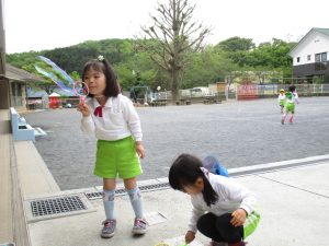 たくさん遊びました